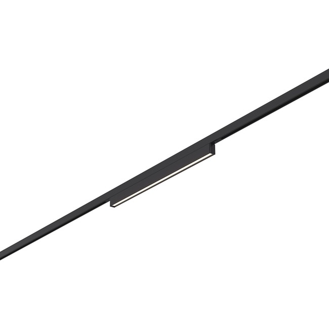 Магнитный трековый светильник Черный LED 1*8W 4000K 250Lm Ra>80 100° IP20 L300xW10xH18 24V