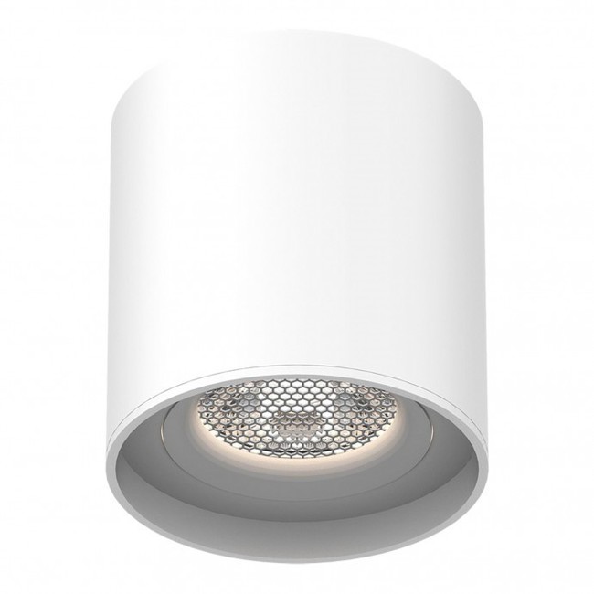 Магнитный трековый светильник Белый LED 1*6W 3000K 300Lm Ra>90 >90 IP20 D75xH75 48V