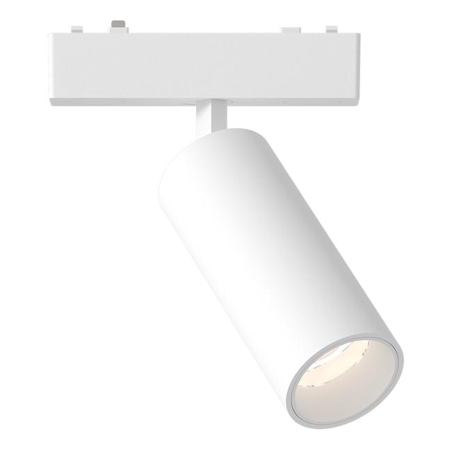 Магнитный трековый светильник Белый LED 1*9W 4000K 540Lm Ra>90 IP20 D44xH110 48V